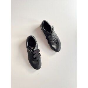 PUMA Soleil V2 Black Purple Violet Leather Low Top Sneakers Shoes, Size 6/36